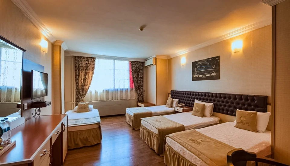 هتل کوزان سیتی ازمیر